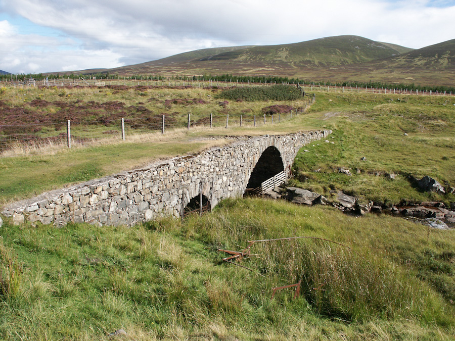Wades Bridge over River Truim, Dalwhinnie